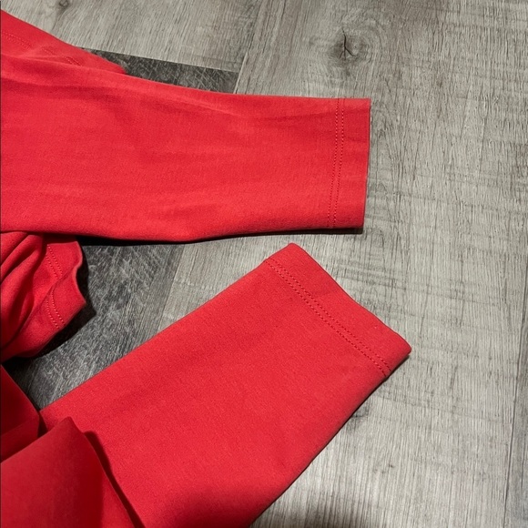 The Beaufort Bonnet Company Girls Reece Ruffle Top red size 8 - Picture 7 of 10